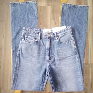 Armed Angels Women's Classic Blue Straight Leg Jeans